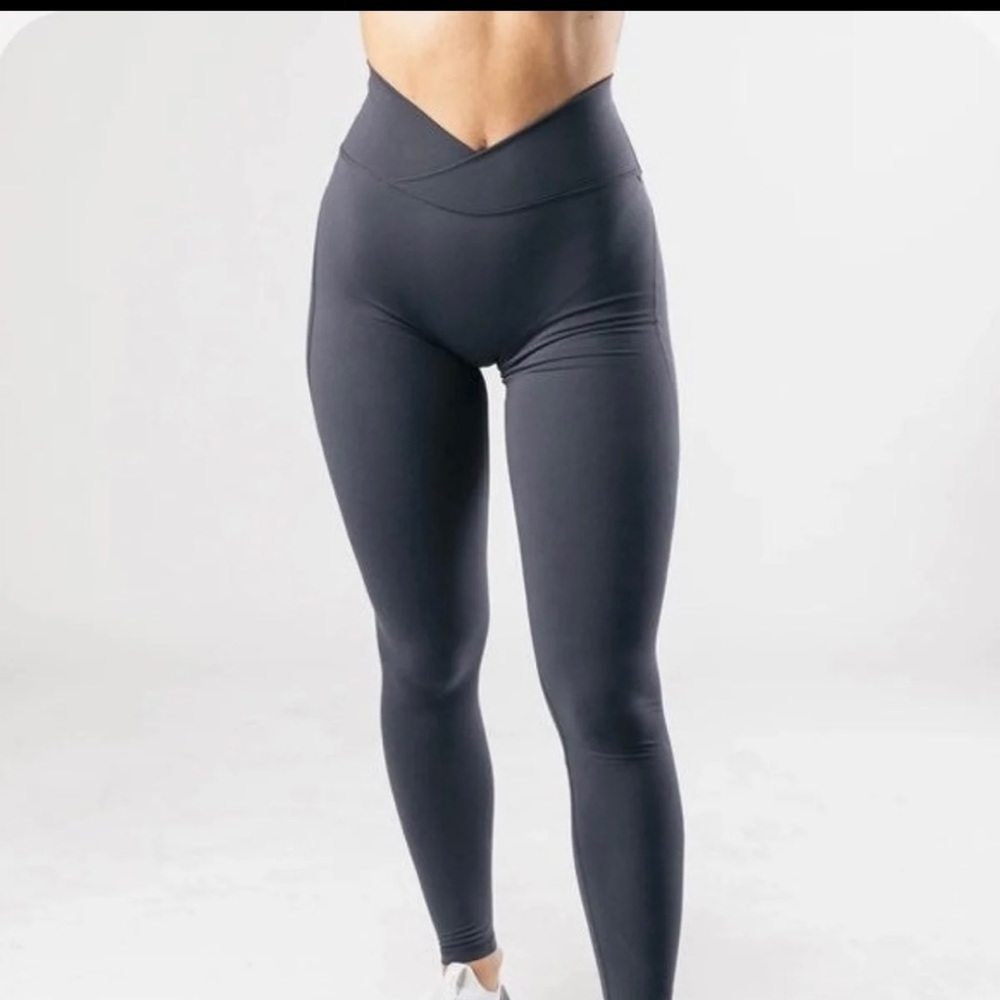 Alphalete Surface Leggings Overcast